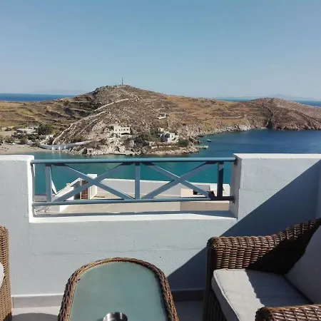 Prázdninový dům Luxury In Syros With Stunning View Few Steps To The Beach Ermupoli