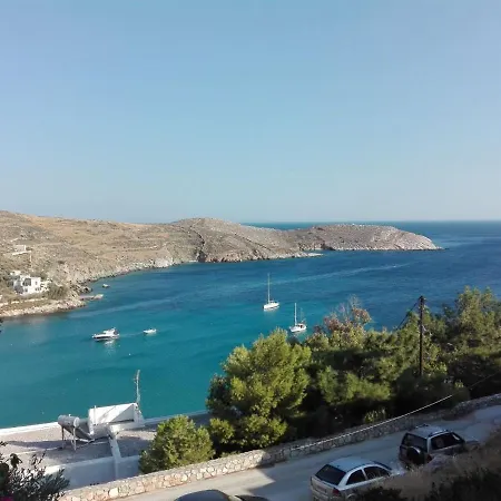 Nyaraló Luxury In Syros With Stunning View Few Steps To The Beach