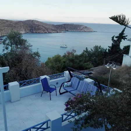 Luxury In Syros With Stunning View Few Steps To The Beach Ermúpoli