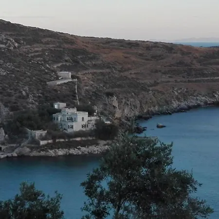 Luxury In Syros With Stunning View Few Steps To The Beach Nyaraló